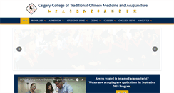 Desktop Screenshot of cctcma.com