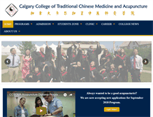 Tablet Screenshot of cctcma.com